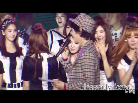 [Fancam] 10.11.05 SNSD - kimchoding