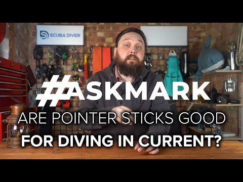 Are Pointing Sticks Good for Current? #askmark #scuba @ScubaDiverMagazine