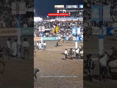 JINETEADA EN JESÚS MARÍA 2026 |CLINAS| #caballos #horse