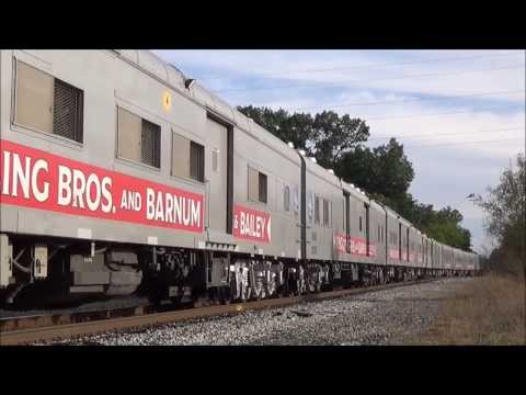 TRRS 258: RBBX Blue Circus Train - Grand Rapids, MI