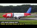 Laris Manis Pesawat JNE Express Trigana Air Take Off Dan Landing Bandara Soekarno Hatta Jakarta