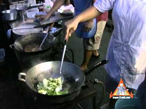 Sidewalk Thai Stir Fry - ImportFood