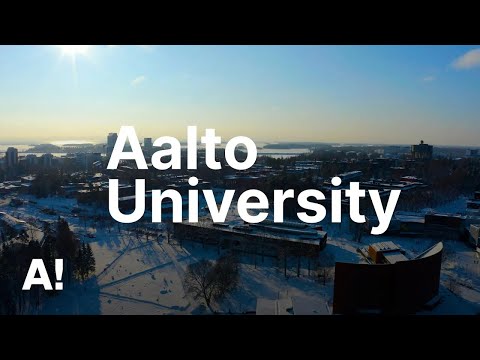 This is Aalto University!