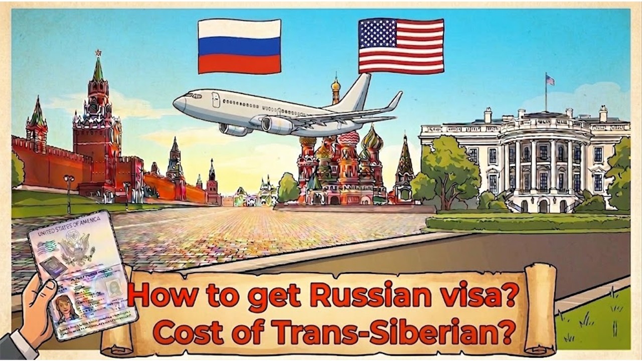How to get Russian visa...cost of Trans-siberian?