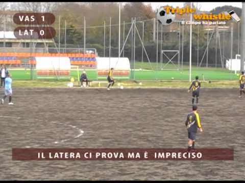 CALCIO, PRIMA CATEGORIA LAZIALE: Vasanello - Latera, stagione 2011/2012