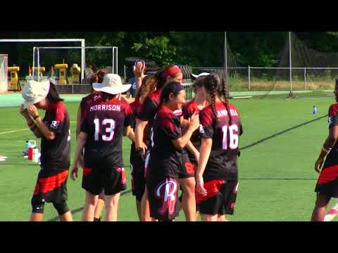 Raleigh Radiance v Nashville Nightshade Endzone Camera