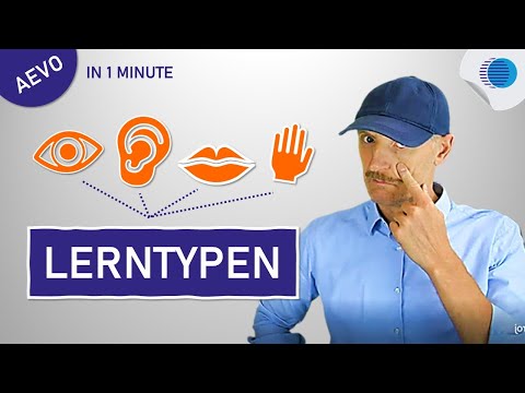 4 Lerntypen in der AEVO-Prüfung klar auf den Punkt gebracht!