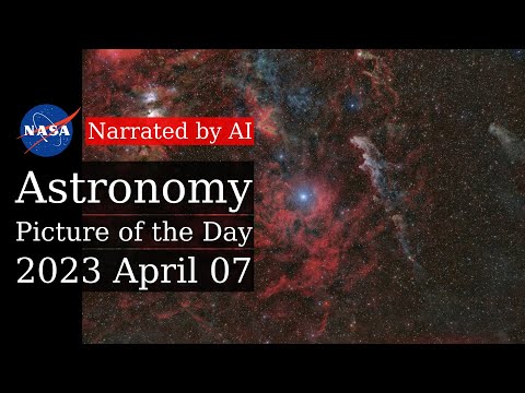 APOD: 2023-04-07 - Rigel Wide (Narrated by Brian)