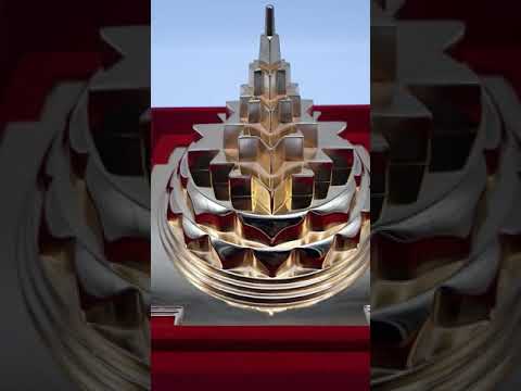 Mahameru Shri Yantra 8 inch