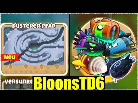*MOD* NEUE MAP VS BTD7 MOD! - BloonsTd6 [Deutsch/German]