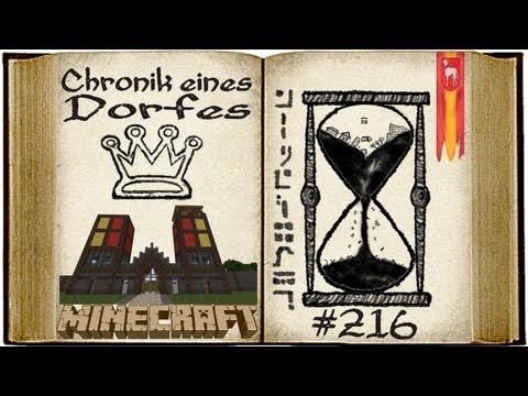 Minecraft Zeit -Chronik eines Dorfes #216 - Ein Hilferuf aus Schlangenstein [HD/Deutsch/1.4.7]