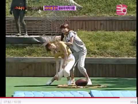 SNSD Sooyoung Taeyeon - Skeleton Dance