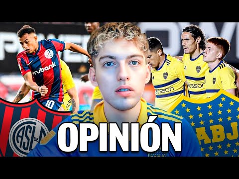 DAVOO XENEIZE OPINA DE SAN LORENZO 1 BOCA 1 (2023) - COPA DE LA LIGA (FECHA 12)