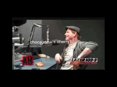 Corey Taylor being Corey Taylor for 3 minutes and 27 seconds (REUPLOAD)