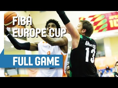 Maccabi (ISR) v ASVEL (FRA) - Full Game - Group O - FIBA Europe Cup