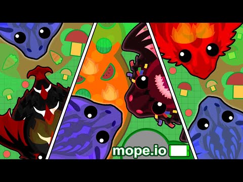 More KD Kills — Mope.io Mobile 