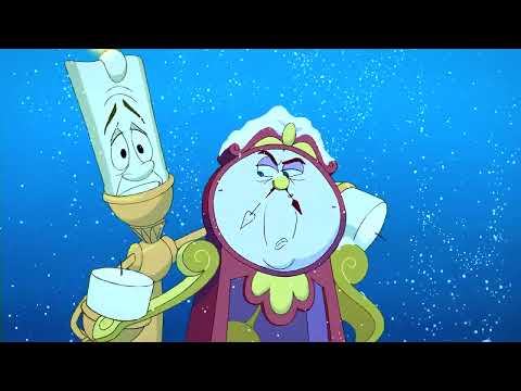 Beauty and the Beast (1991) - Be Our Guest [UHD]