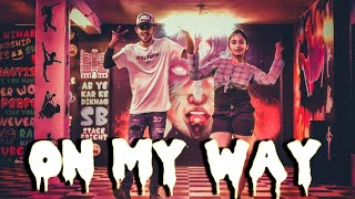 Alan walker song | on my way | dance cover by nihar jain &amp; shreni jain