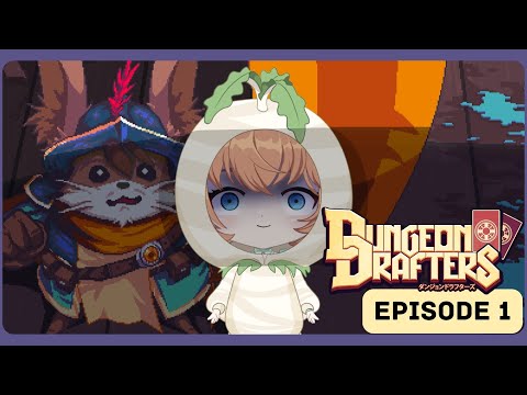 VTuber Nane Niwa Let's Play Dungeon Drafters! [Episode 1]