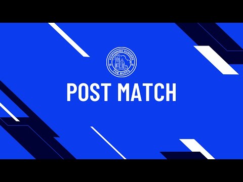 POST MATCH: Kilwinning Rangers 2-2 Hurlford Utd