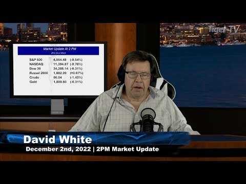 December 2nd 2PM ET Market Update on TFNN - 2022