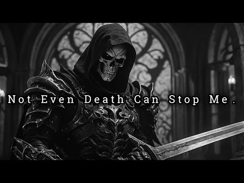 No One Can Stop Me, Not Even Death
