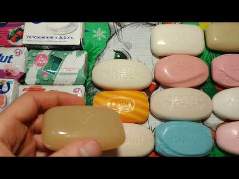 ASMR SOAP HAUL Opening. Unwrapping. Unboxing. Unpacking - Soft Wrappers №67