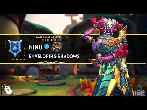 Aggressive Vatu Is back Ninu (Diamond) Paladins Ranked Competitive