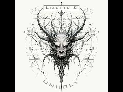 Lizette & - Unholy (Metal version) Album Cover video