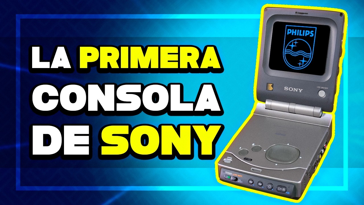 ESTA fue la primera videoconsola de SONY y NO Playstation