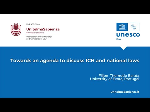 ICH 20YEARS20DIALOGUES - Filipe Barata - Portugal