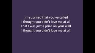 Jett Rebel -  Do You Love Me At All with lyrics