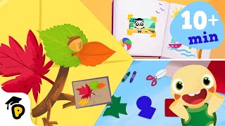 Get Creative with Toto | Arts & Crafts | Kids Learning Cartoon | Dr. Panda TotoTime
