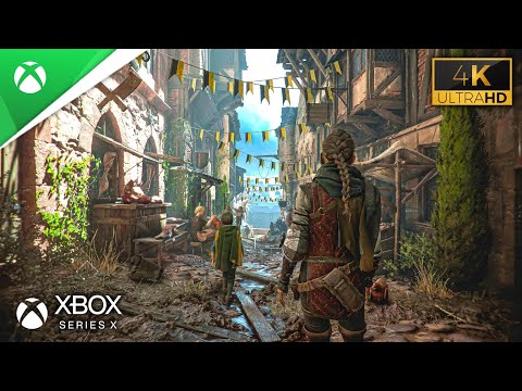 A Plague Tale Requiem | ULTRA Realistics Graphics Gameplay (4K 60FPS HDR)