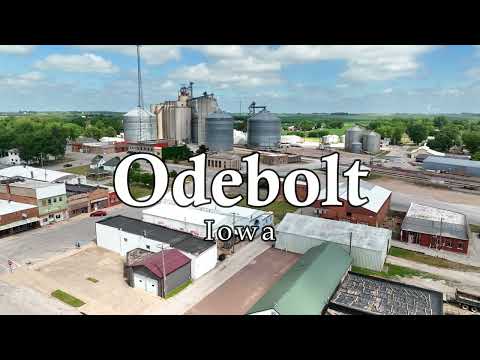 Odebolt, IA - 4K Aerial Tour