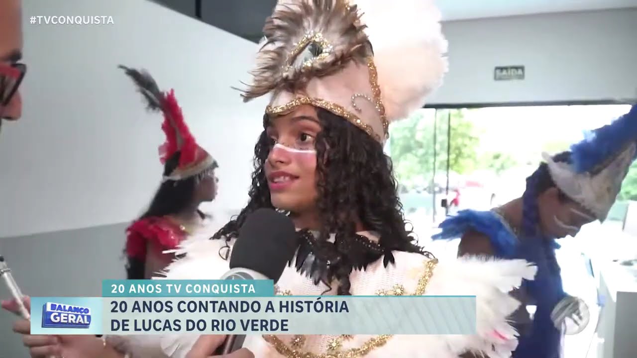 20 Anos TV Conquista: Lucas do Rio Verde por Nossos Olhos | Episódio 3
