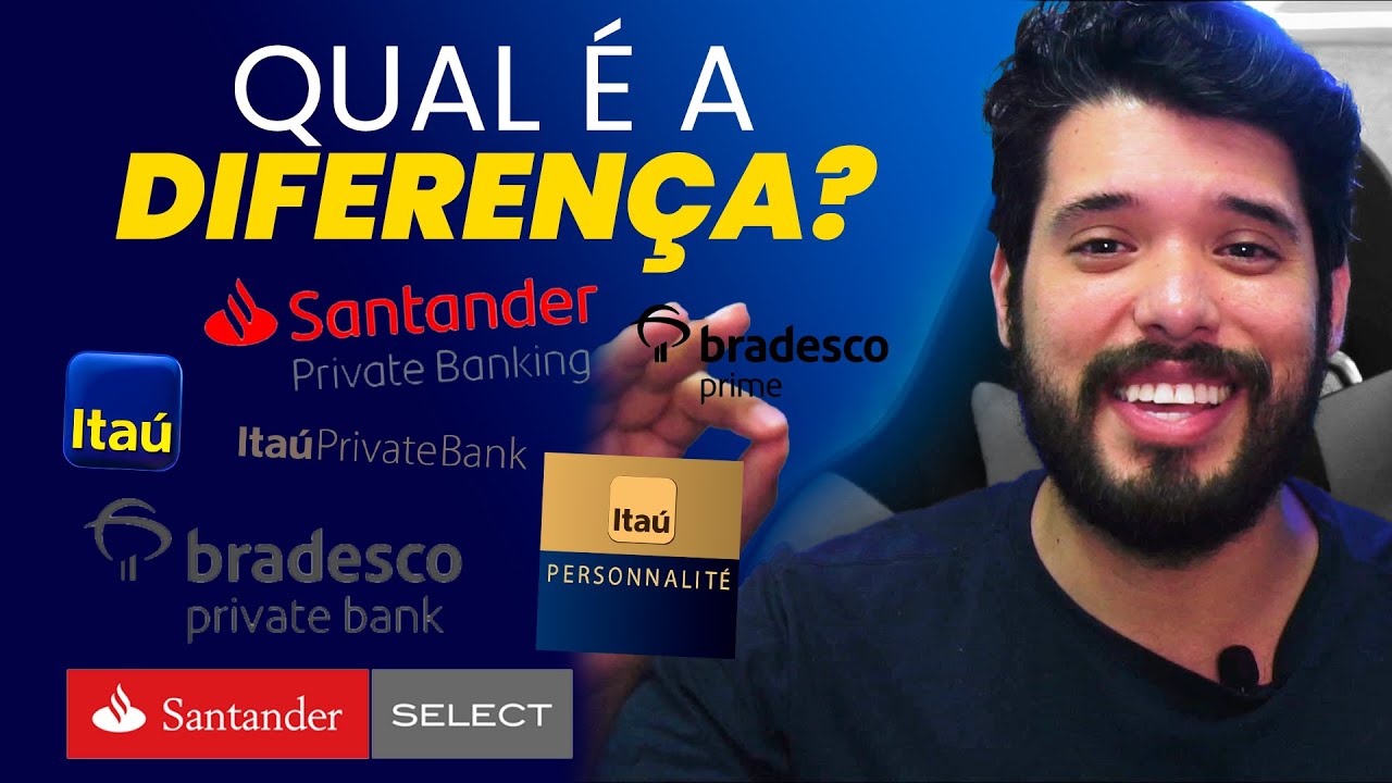 O que é necessário para ser cliente exclusivo no ITAÚ, BRADESCO e SANTANDER | Eu me banco Educação