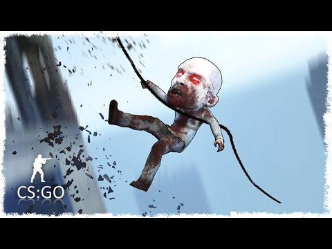 СЕКРЕТНОЕ ЛОГОВО ЖУТКОГО ЗОМБИ МАНЬЯКА В CS:GO!!! (СМЕШНЫЕ МОМЕНТЫ В КС:ГО)