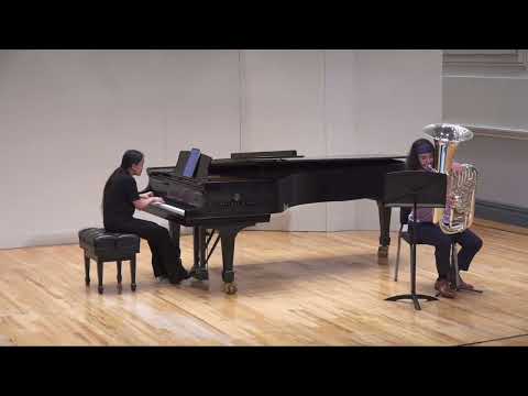 Zach Solano - Bruce Broughton Sonata
