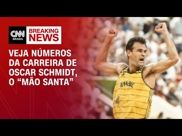 Oscar Schmidt integrou Hall da Fama da NBA, mesmo sem nunca ter atuado na liga | HORA H