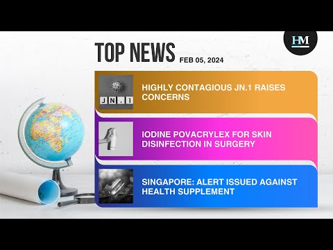 Contagious JN.1 Variant Raises Concerns, and More