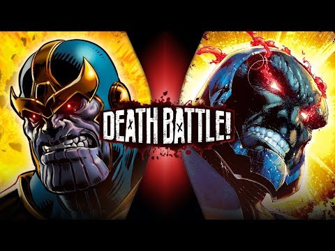 サノスVSダークセイド（マーベルVSDC）｜DEATH BATTLE! (Thanos VS Darkseid (Marvel VS DC) | DEATH BATTLE!)