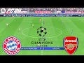 FC 24 | Bayern Munchen vs Arsenal - UEFA Champions League UCL Quarter-Final - PS5™ Gameplay