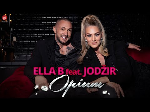 ELLA B FEAT. JODZIR - OPIUM (OFFICIAL VIDEO 2025)