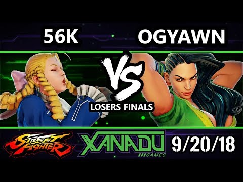 S@X 268 SFV  - THG | ogyawn (Laura) Vs. TCOL | 56k (Karin) Street Fighter V Losers Finals