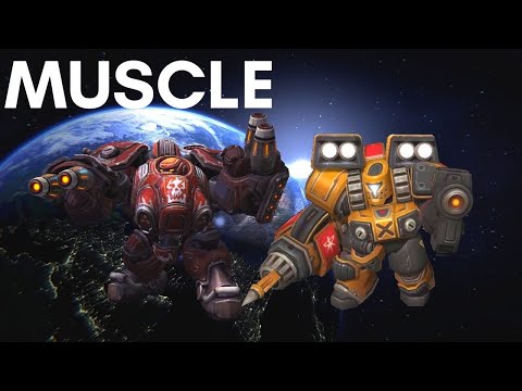 HEAVY MUSCLE TYCHUS - Weekly Brawl [Starcraft 2 Direct Strike]