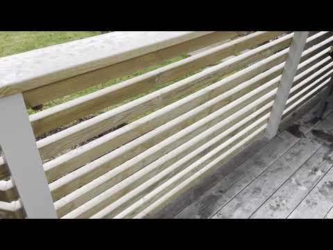 Sioo:X - 7 måneder senere - status gråing og vedlikeholdsbehov