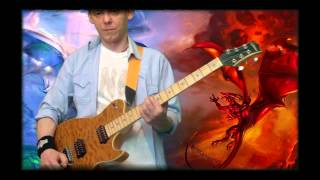 Dragonland-One With All (solo cover)