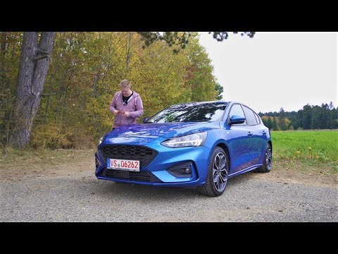 What can the new Focus do? - 2019 Ford Focus MK4 ST-Line - Review, Driving Report, Test