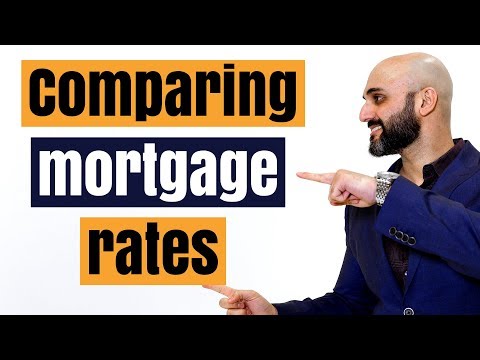 How to compare mortgage rates between the banks in Canada (and save yourself money)